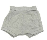 Šedé melírované kraťasy H&M