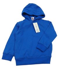 Nové - safírová mikina s kapucí Urban