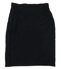 Černá elastická sukně M&S