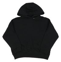 Černá oversize mikina s kapucí F&F