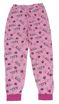 Růžové pyžamové kalhoty - L.O.L. Surprise Primark