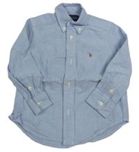 Světlemodrá košile Ralph Lauren