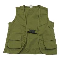 Khaki vesta Shein