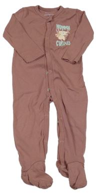 Starorůžový overal s koalami Lupilu