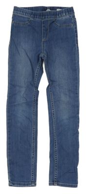 Světlemodré džegíny H&M