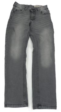 Šedé teplákové rifle Pepperts