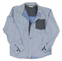 Světlemodrá košile Name it