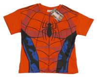 Nové - Červeno-modré tričko - Spiderman Marvel