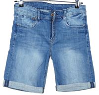 Dámské světlemodré riflové kraťasy H&M
