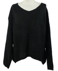 Dámský černý svetr Firetrap 