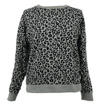 Dámská šedo-černá vzorovaná mikina Whistles 