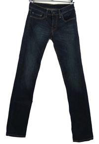 Pánské tmavomodré rifle Levi´s vel. 28/34