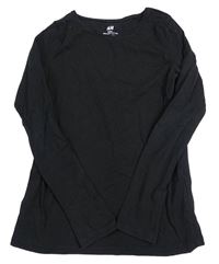 Černé triko H&M