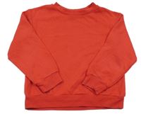 Červená mikina H&M