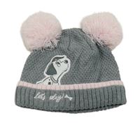 Šedá čepice s dalmatinem Nutmeg vel.122-140