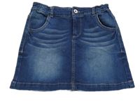 Modrá riflová sukně Denim Co.