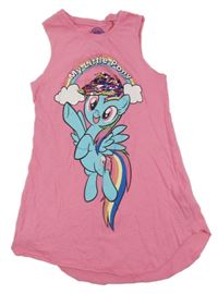 Růžový top s My Little Pony