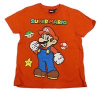 Červené tričko se Super Mariem 