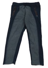 Tmavomodré tregíny s kapsami S. Oliver