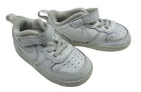 Bílé botasky Nike vel.23,5