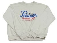 Bílá mikina se Snoopym