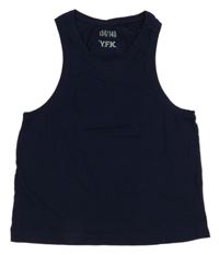 Tmavomodrý top Y.F.K.