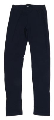 Tmavomodré legíny YIGGA