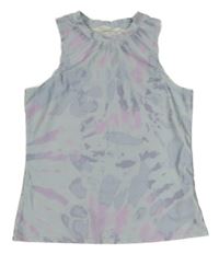 Levandulovo-lila sportovní top H&M