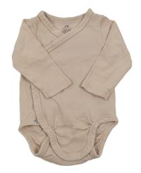 Růžové zavinovací body H&M