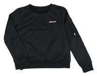 Černá sportovní thermo mikina Berghaus