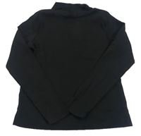Černé triko s rolákem H&M