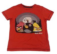 Červené tričko Angry Birds