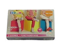 3x - Světlerůžové + růžové + bílé silonové punčocháče s kytičkami Lupilu