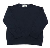 Tmavomodrý svetr H&M