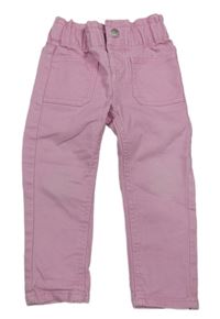 Světlerůžové rifle Lily & Dan