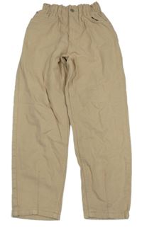 Béžové volné rifle Reserved