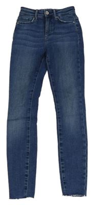 Modré teplákové skinny rifle Only 