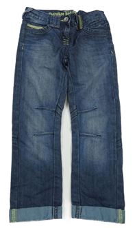 Tmavomodré rifle Cherokee