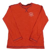 Červené triko s míči Dunnes