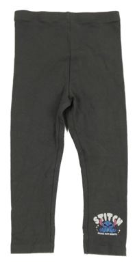 Šedé legíny se Stitchem Primark