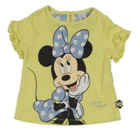Žluté tričko s Minnií C&A