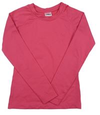 Růžové thermo triko Crane