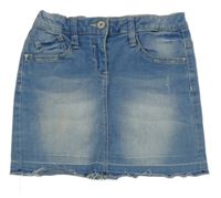 Světlemodrá riflová sukně S. Oliver