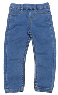 Modré riflové džegíny Denim Co.