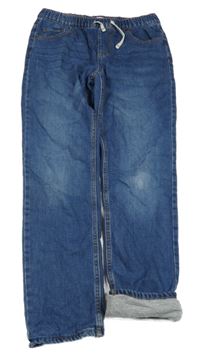 Modré podšité rifle MANGO