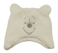 Smetanová huňatá čepice - Pú PRIMARK