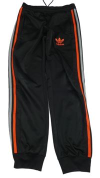 Černé sportovní tepláky Adidas