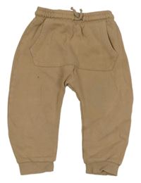 Světlehnědé turecké tepláky s kapsou George