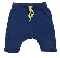 Tmavomodré tepláky s nápisem Ergee