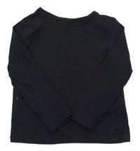 Černé triko H&M